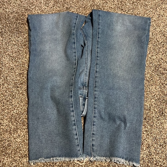 Good American Good straight blue 449 jeans - Picture 3 of 5